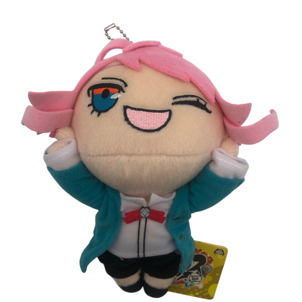 NWT Hypnosis Mic Ramuda Amemura Plush Mascot Keychain Fling Posse JAIA Prize